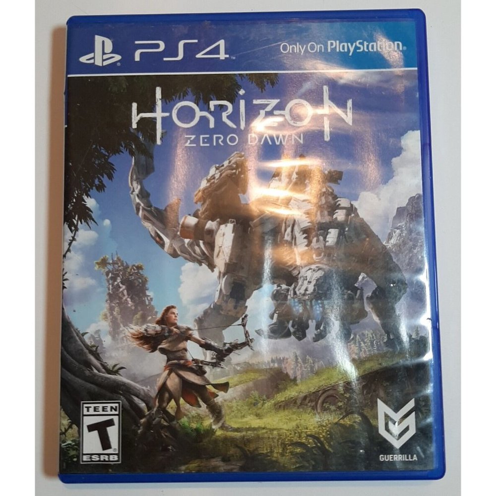 Horizon Zero Dawn - Sony PlayStation 4 PS4